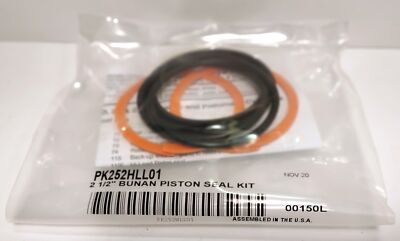 Parker PK252HLLL01 2 1/2" Bunan Piston Seal Kit