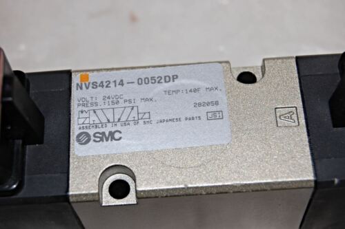 SMC NVS4214-0052DP SOLENOID VALVE