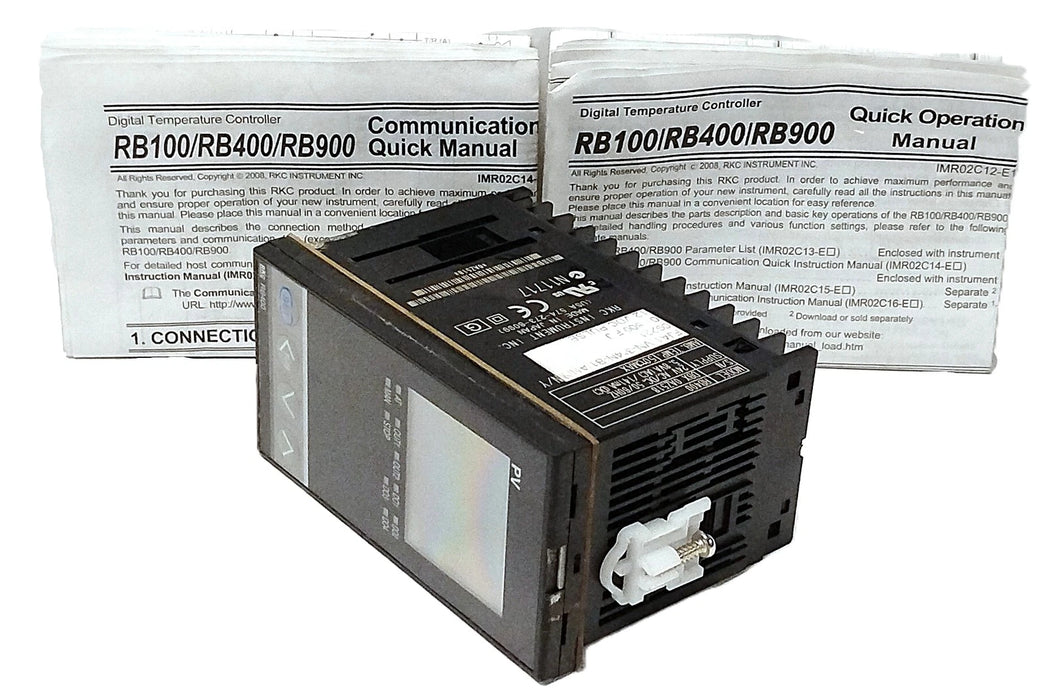 RKC Instruments RB400 FJA1-VN-3*4N-B1/AN/Y/N/Y 24 V AC/DC Temperature Controller