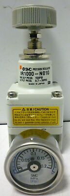 SMC IR1000-N01G Pressure Regulator