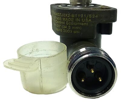 Turck BI2-CRS343-ADZ30X2-B1131/S34 Inductive Cylinder Position Proximity Sensor