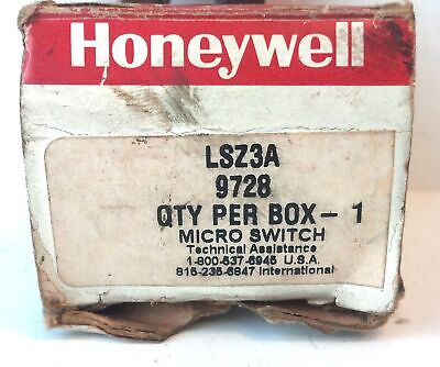 Honeywell Micro Switch LSZ3A Contact Block for LS / HDLS Series Limit Switch
