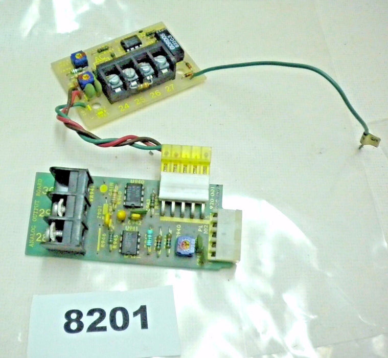 ACTech Analog Output and Follower Boards 920-001 906-000