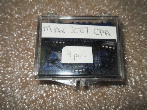 6 Maxim MAX3087CPA Transceivers