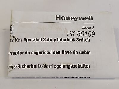 Honeywell GKBA1L7 Safety Interlock Switch