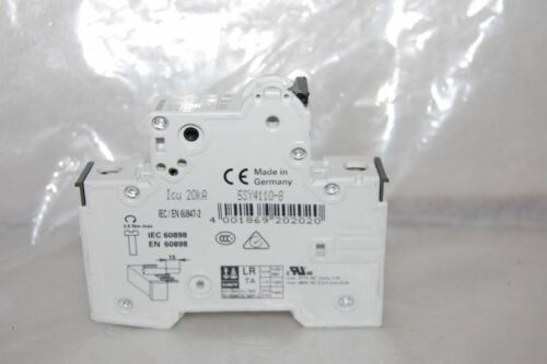 Siemens 5SY4110-8 CIRCUIT BREAKER