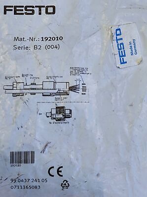 Festo 192010 Cable Plug