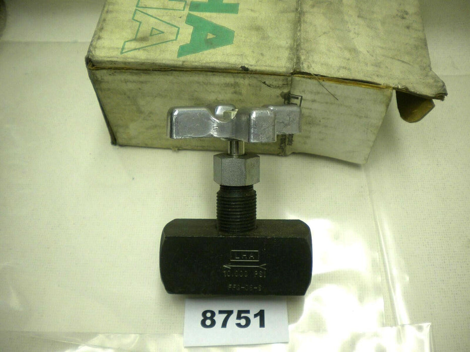 LHA Shut-Off Valve Ffg-06-S
