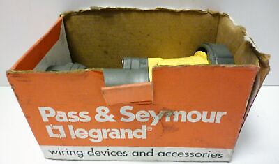 Pass & Seymour PS320C4-W 125V 20A Water-Tight Receptacle