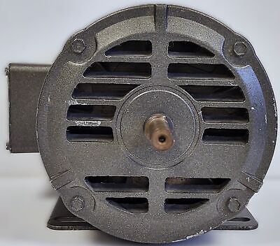 Baldor M3007 208-230/460 V 1.8 A 1725 RPM 1/3 HP 3-Phase Open Frame AC Motor
