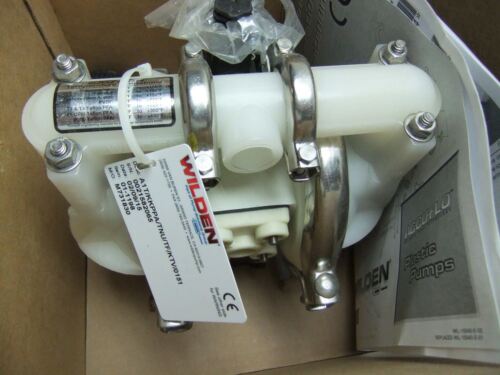Wilden Plastic Pump 1/2" 01-1198
