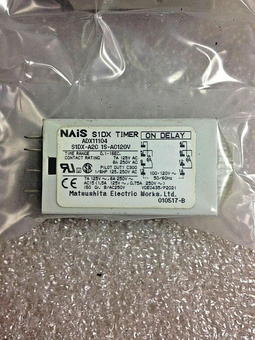 Nais S1Dx-A2C1S-AC120V Timer