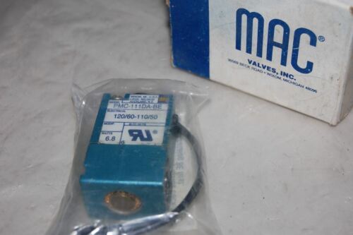MAC PMC-111DA-BE SOLENOID VALVE