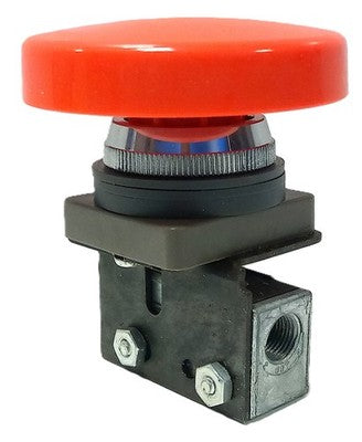 Mead MV-ES Pneumatic Emergency Stop Pushbutton