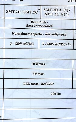 Airon SMT.EC Magnetic Reed Switch for Cylinder