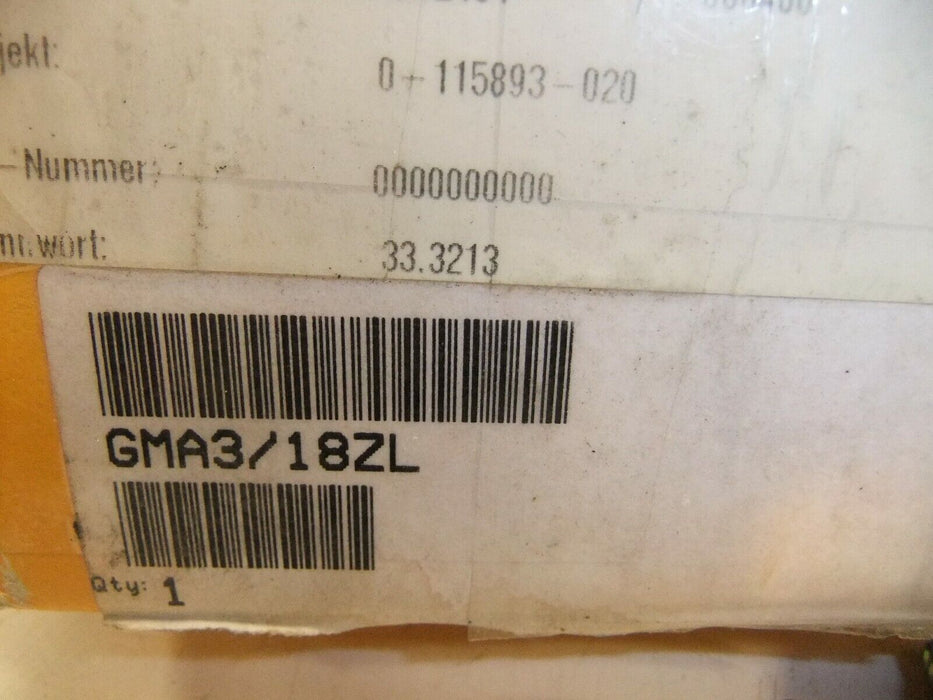 Parker GMA3/18ZL Tube Fitting