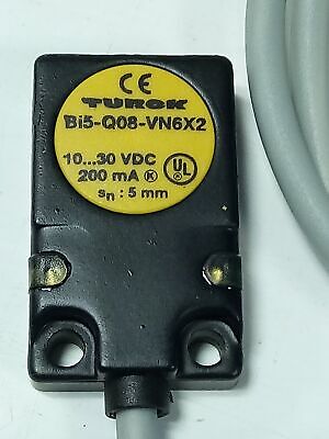 Turck BI5-Q08-VN6X2 10-30 VDC Inductive Proximity Sensor