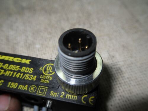 Turck NI2-ISI-0,055-BDS-2AP6X3-H114/S34 10-30 V DC Inductive Proximity Switch
