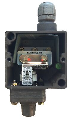 Barksdale E1H-H90 125/250/480 V AC 10 A 3-90 psi Pressure Switch
