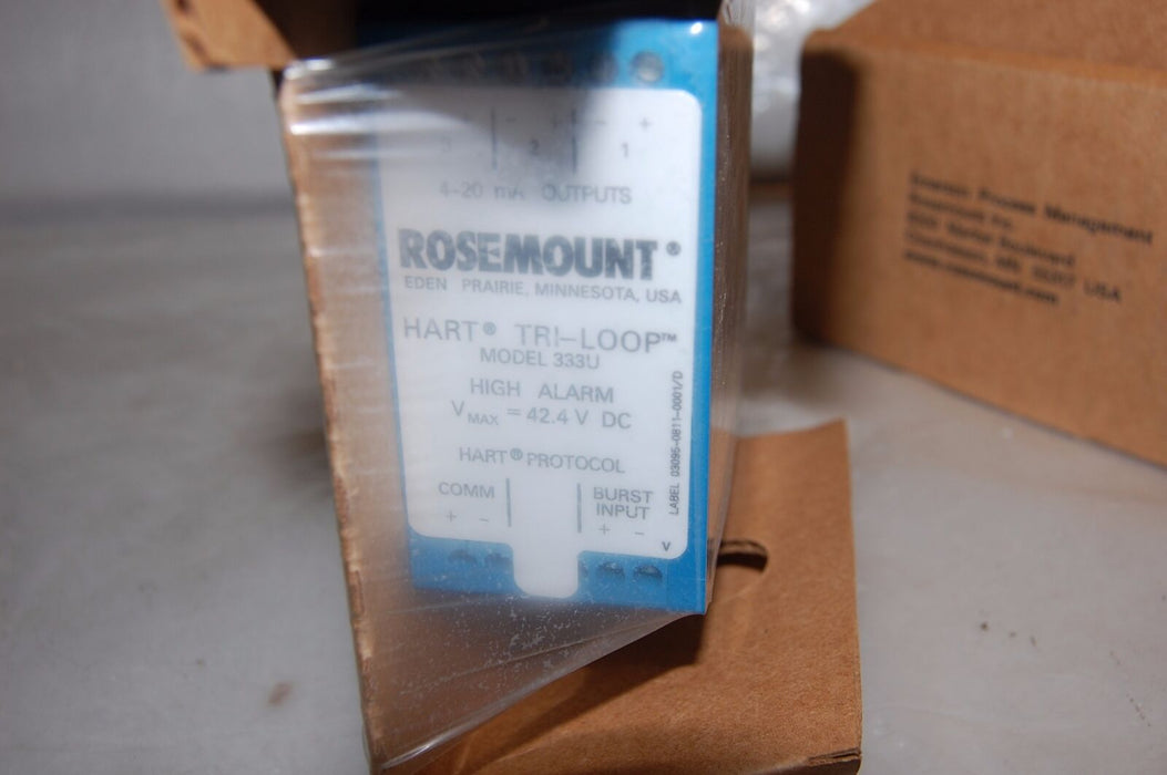 Rosemount SIGNAL CONVETER 333U