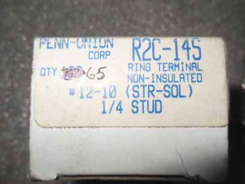 65 Penn-Union R2C-14S Ring Terminals
