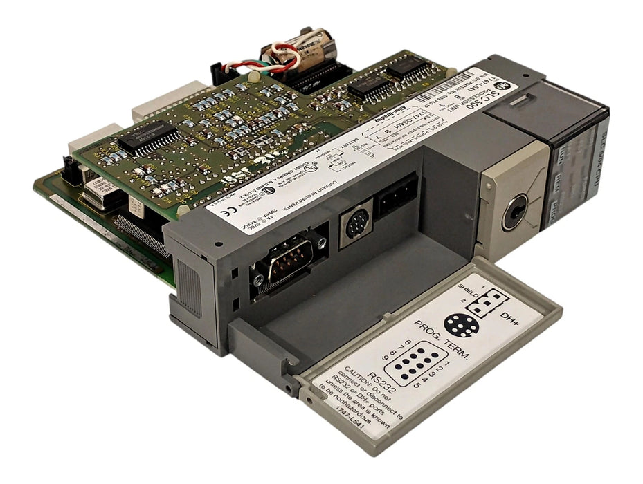 Allen-Bradley 1747-L541 Ser B Proc Rev 3 FRN 7 5-24 V DC PLC Processor
