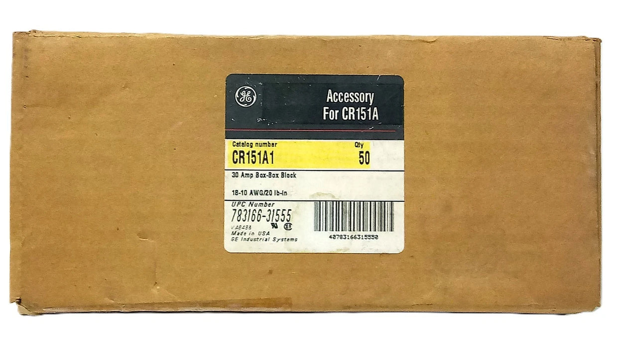 GE CR151A-1 600 V 30 A Terminal Blocks