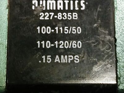 Numatics 33SPA4000012R Valve