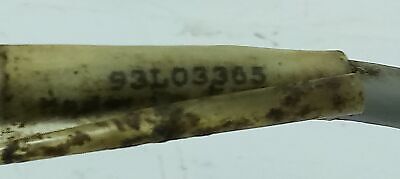 Datalogic SR2-02 24 VDC Photoelectric Sensor