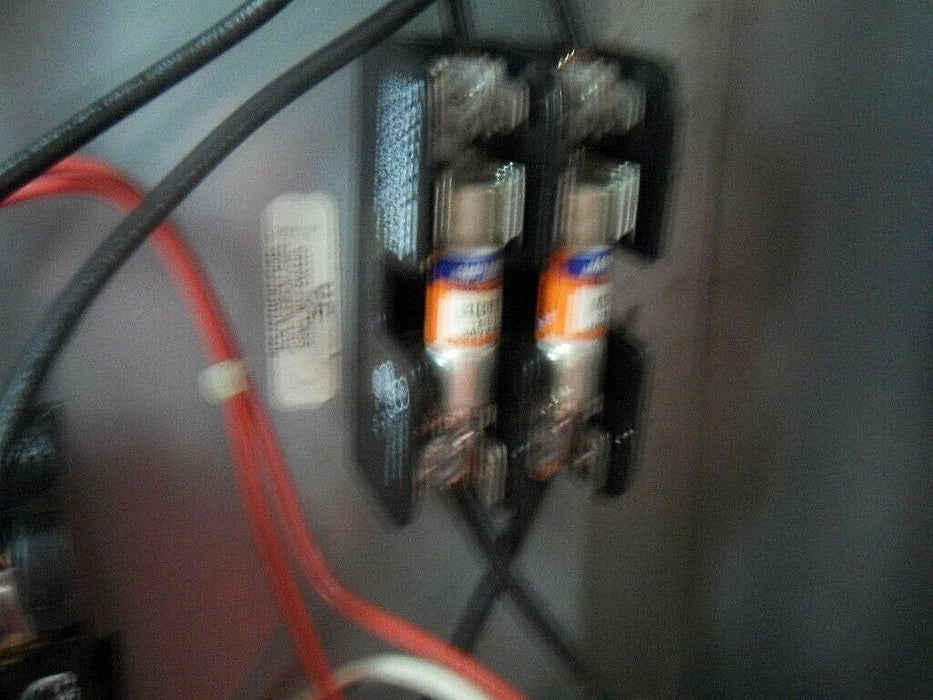 GE CR308C1032PADTDB Combination Starter W/ Nema Enclosure