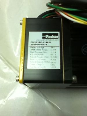 Parker Cm233AE-114621 Servo Motor