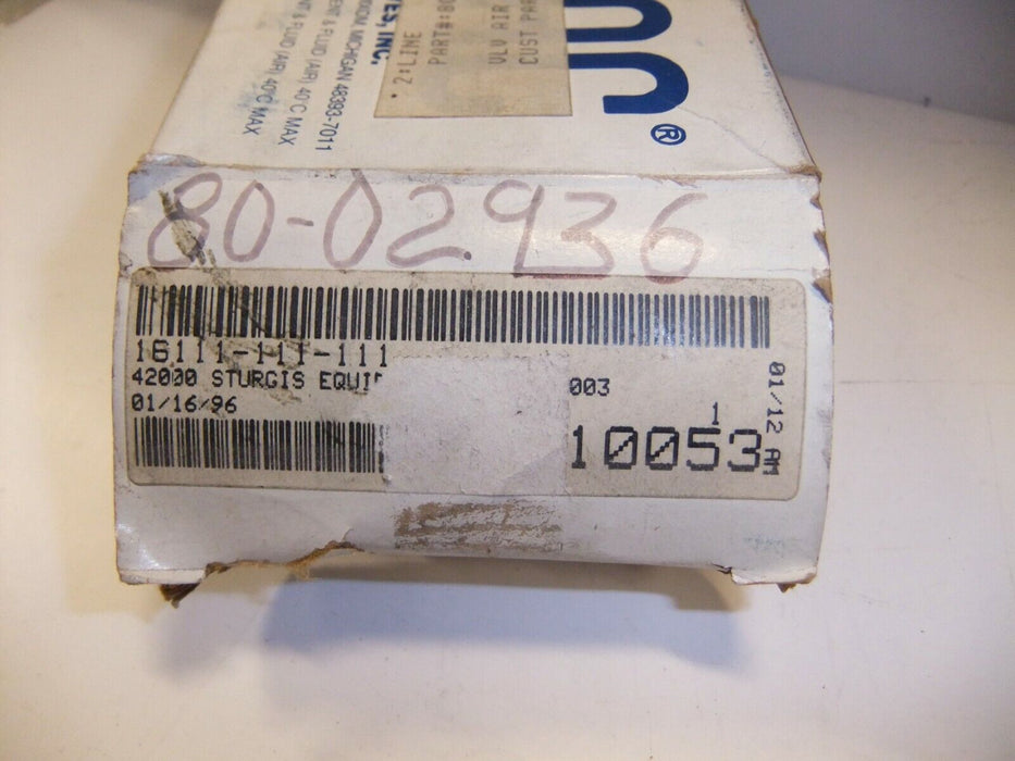 Mac Valve 16111-111-111