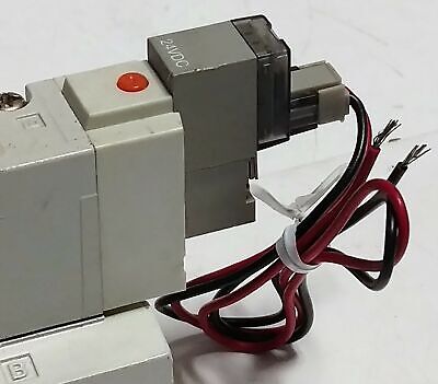 SMC SYJ7140-5LZ-02T Solenoid Valve