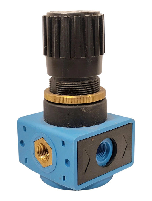 Festo LR-1/4-S-B 150046 0-12 bar Air Pressure Regulator w/ 1/4 in NPT Ports