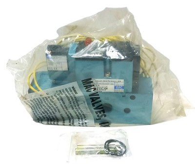 MAC Valves 82A-AF-CKA-TU-DAA5-1DA 25-150 psi Solenoid Valve w/ 110/120 V AC Coil