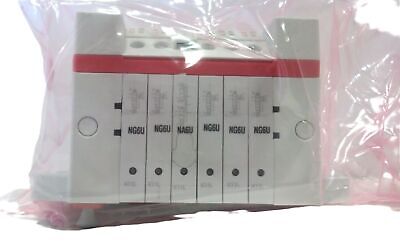Norgren VM1006001US VM10 6 Station Valve Manifold Island in Factory Sealed Bag