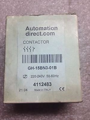 Automation Direct Gh-15Bn3-01B Contactor