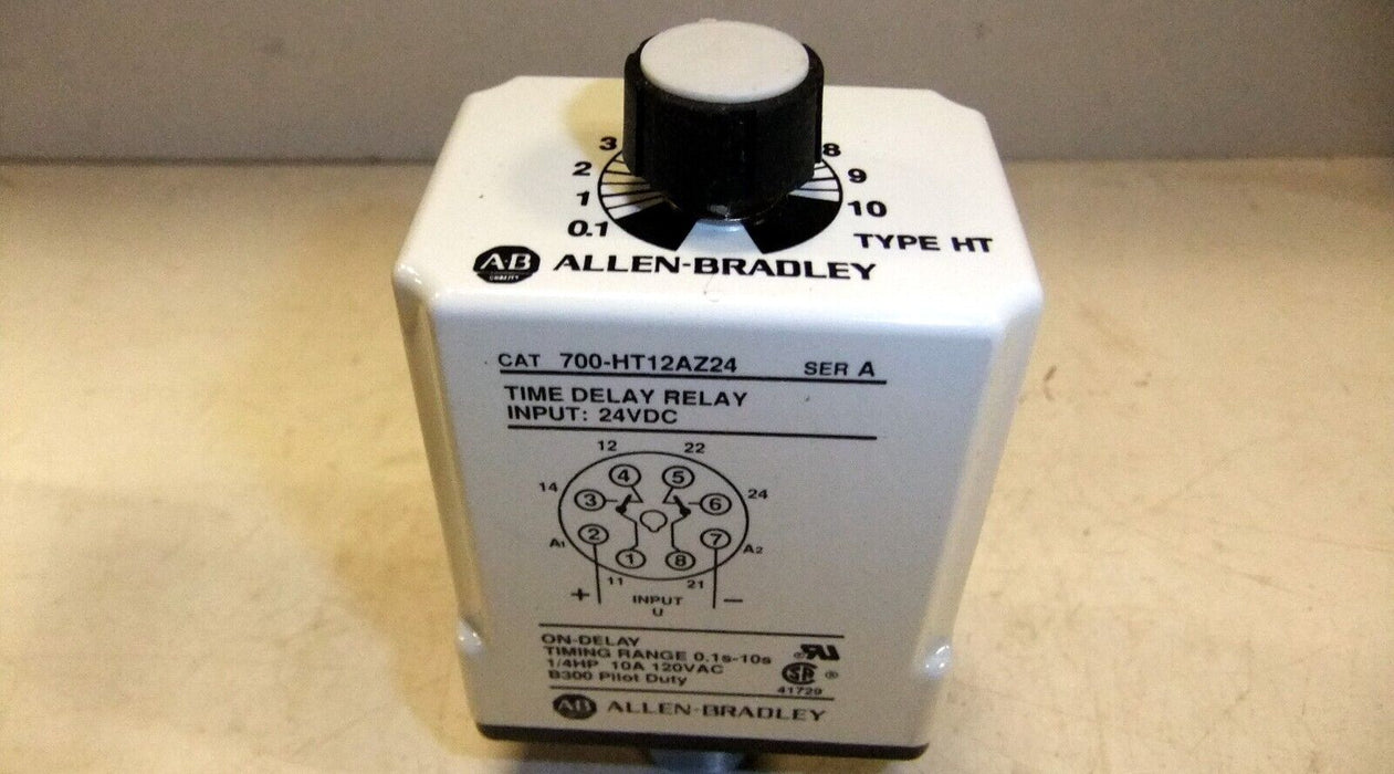 Allen-Bradley Timing Relay 700-HT12AZ24