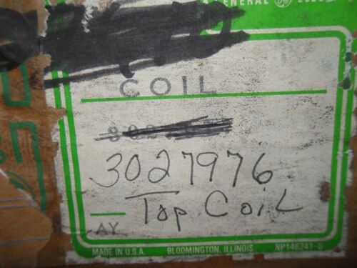 1 GE 3027976 TOP COIL 440VAC