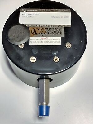 Wika / 3D Instruments 25544-33B51 High Accuracy Pressure Gauge