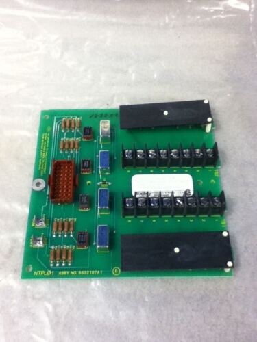 Bailey Controls NTPL-01 PC Board