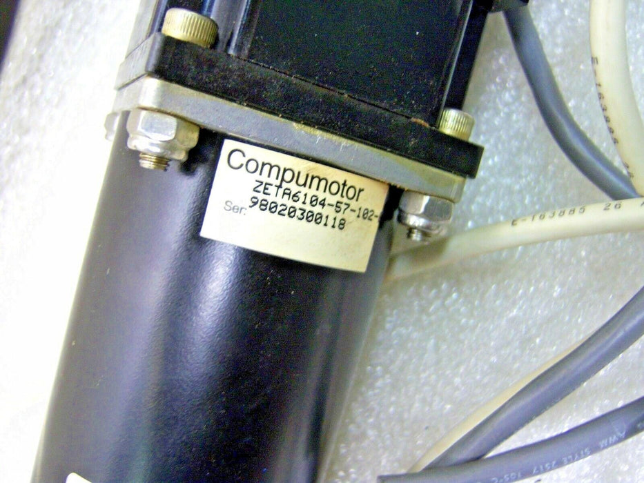 Bayside Gear Head Encoder Combo NR23S-050-LB C153/421-100-120CBV