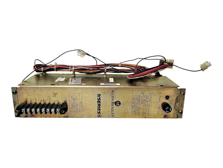 Allen-Bradley 8520-PS1 8520-PS1A Rev 01 160611 115/230 V 9/Series Power Supply