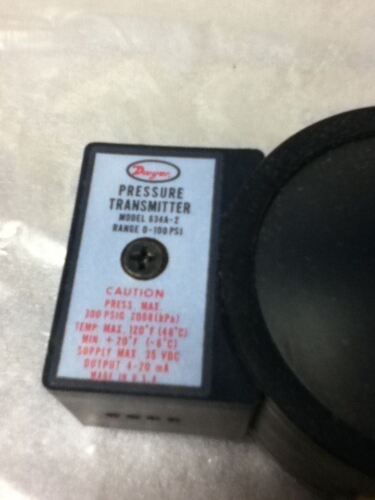 DWYER 634A-2 PRESSURE TRANSMITTER
