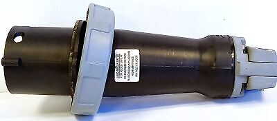 Hubbell 460P5W 3-Pole 4-Wire 600 V 60 A 3-Phase 15 HP Male Plug