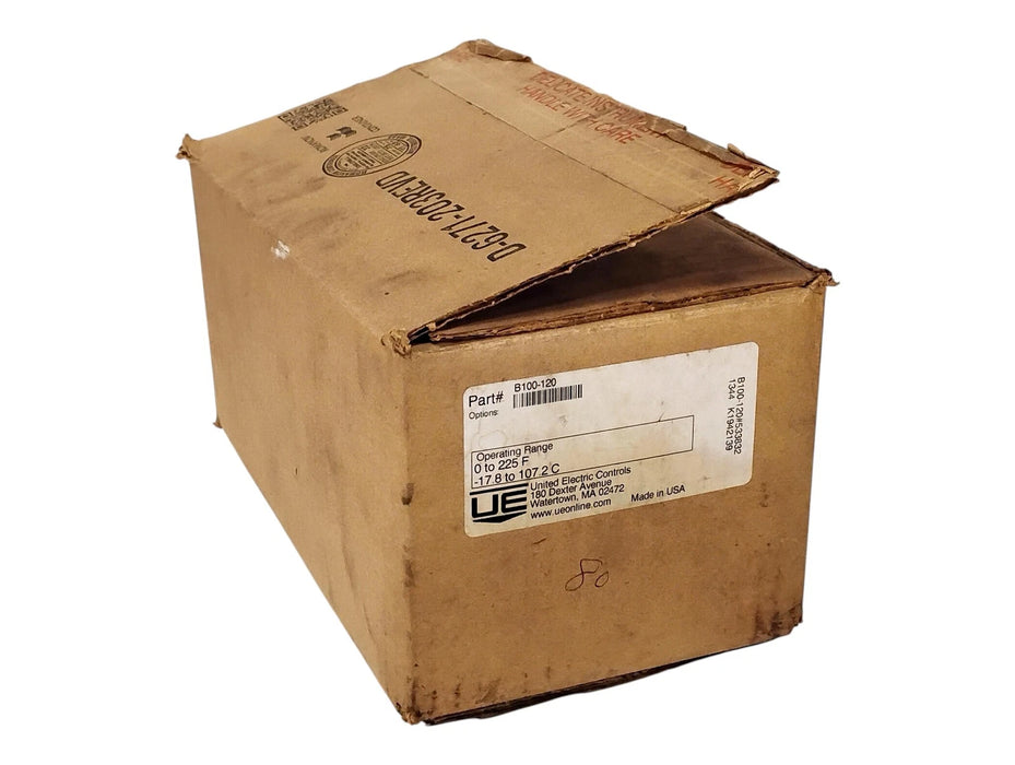 United Electric B100-120 480 V AC 15 A 0-255 Deg F Temperature Sensor