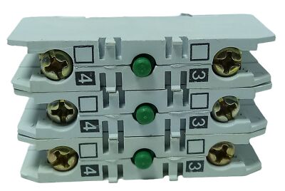 Danfoss 037H0111 CB-NO 500 V AC 6 A Auxiliary Contact Block
