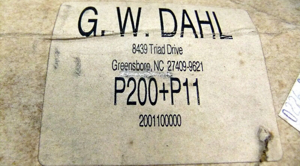 G.W. Dahl P200+ + P11 Current Transducer