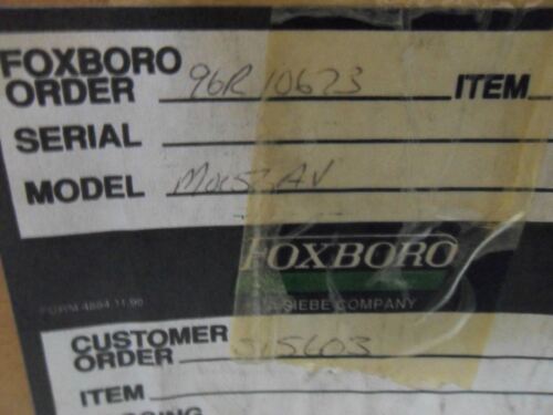 Foxboro M0156AV PC Board