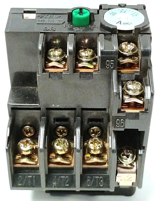 NAIS BMF9047N FT20N-2.2A 600 V AC 1.7-2.6 A 3-Pole Overload Protection Relay
